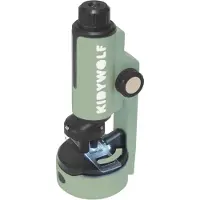 KIDYWOLF Kidymicroscope Microscope Portable Green