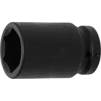 Bgs Douille de force hexagonale profonde entraînement carré intérieur 25 mm (1") SW 41 mm - 5500-41