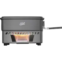 Esbit Kit de cuisson à combustible sec, 1100ML, pour comprimés de 27g - aluminium anodisé dur