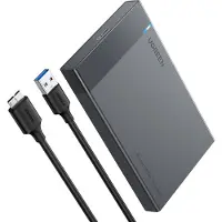 UGREEN Étui HDD 2,5'' Noir - Protection et Performance KP25139