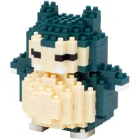Nanoblock Nanobloc Pokemon : Nanobloc Snorlax