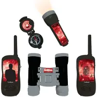 Lexibook Adventure set avec les talkies-walkies de Spy Mission