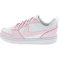 Nike Baskets 'Court Borough' rose / blanc