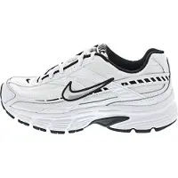 Nike Baskets basses 'Initiator' gris argenté / noir / blanc