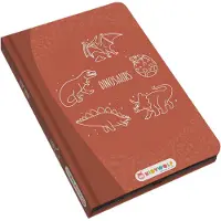 KIDYWOLF Jeux Éducatifs Et Électroniques Kidydraw-Mini Thème : Dinosaures