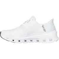 SKECHERS Baskets basses 'Glide Step Pro' gris / noir / blanc