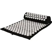 Endurance Équipement de fitness Acupressure mat dans une taille pratique 1001 Black One size