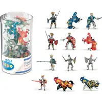 Papo Pack 12 Figurines Mini Chevaliers