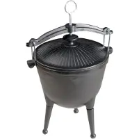 MASTER GRILL Marmite de chasse en fonte MasterGrill MG629