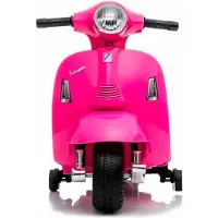 DevesSport Mini Vespa Mp Moto électrique pour enfants Rose Enfants Rose Taille unique