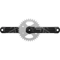 Rotor Ekapic Brose Qf184/fazua Qf169 Crank Noir 165 mm