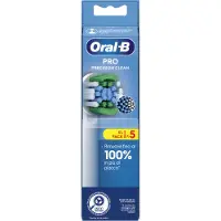Oral-B Têtes de brosse à dents Precision Clean, lot de 5 pour