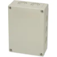 Fibox Boîtier, MNX, 6016313, 180x130x60mm, polycarbonate, IP66/iP67