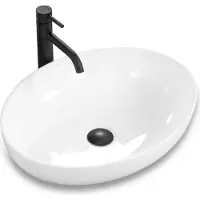 REA Carola 51 cm lavabo (510 mm, 390 mm)
