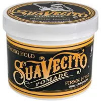 Suavecito Pommade coiffante tenue forte (Gel coiffant, Pommade capillaire, 907 g)