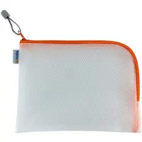 Herma Pochette zippée A5