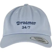 Miss Tee Casquette 'Dreamer 24/7' bleu pastel / bleu foncé