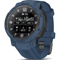 Garmin Instinct Crossover Solar - 010-02730-02 - bleu marée