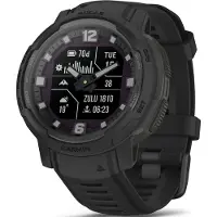 Garmin Instinct Crossover Solar Tactical Edition - 010-02730-00 - noir