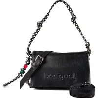 Desigual Sacs à main 'Half Logo Venezia 4.0' noir