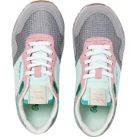 Pepe Jeans Baskets basses enfant LONDON BUBBLE G filles - Gris - 34