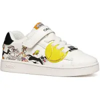 Geox Eclyper Trainers Blanc EU 38 Garçon