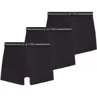G-Star Lot de 3 Boxers Button Brief - Noir - Hommes