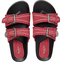 Pepe Jeans Agnes Ethnic Sandals Rouge EU 41 Femme