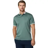 Hackett London pour homme. HM5600149 Polo à col Club fit classic green (XL), Casuel, Vert, Coton, Manche courte