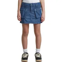 G-Star D29722-01 Short Skirt Bleu 16 Years Fille