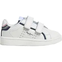 Pepe Jeans Player Young Pbs000010 Trainers Blanc EU 29 Garçon