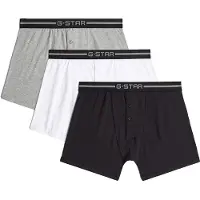 G-Star Lot de 3 Boxers Button Brief - Multi couleur - Hommes