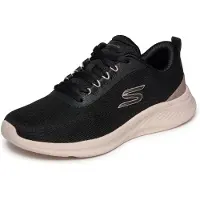 SKECHERS Baskets basses noir