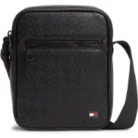 Tommy Hilfiger Sacoche TH EMBOSSED FLAG MINI REPORTER hommes - Noir - Unique
