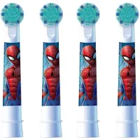 Oral-B Brossettes Spiderman pour enfants (4x)