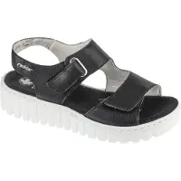 Rieker Sandales 'Sandals' noir