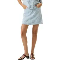 Garcia femme Jupe, S, Bleu