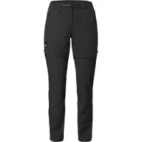 Eider - Pantalon de randonnée convertible en short - W Rove Zipoff Pant Black - Taille S - Noir