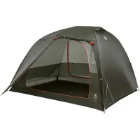 Big Agnes - Tente de trekking compacte et ultra-légère 5 places - Copper Spur UL5 Lichen Green - Vert