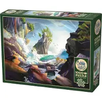 Cobble Hill Puzzle Vagues Côtières - 1000 pièces