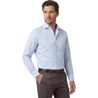 Profuomo Chemise Ciel Bleu clair Bleu taille 41