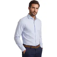 Seidensticker Chemise 'Smart Classics' bleu clair