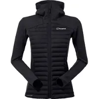 Berghaus Veste Nula Hybrid, veste pour femme, taille 12 (38), NOIR/NOIR,