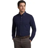 HUGO BOSS Chemise 'JOE' bleu marine