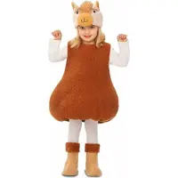 MOM Déguisement Alpaga En Peluche Junior