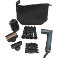 Shark Coffret cadeau Styler & Sèche-Cheveux 5-en-1 FlexStyle en édition limitée en Cerise noire | HD456TLEU | par SharkNinja