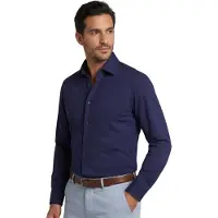 Olymp Chemise business 'Level Five' marine