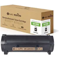 G&G Toner de rechange Lexmark 56F2000 Compatible noir 6000 pages Reborn remanuf (CF)