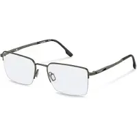 Rodenstock R7152 Square Glasses Vert,Gris 140/55 mm Homme