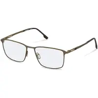 Rodenstock R7151 Square Glasses Marron 140/55 mm Homme